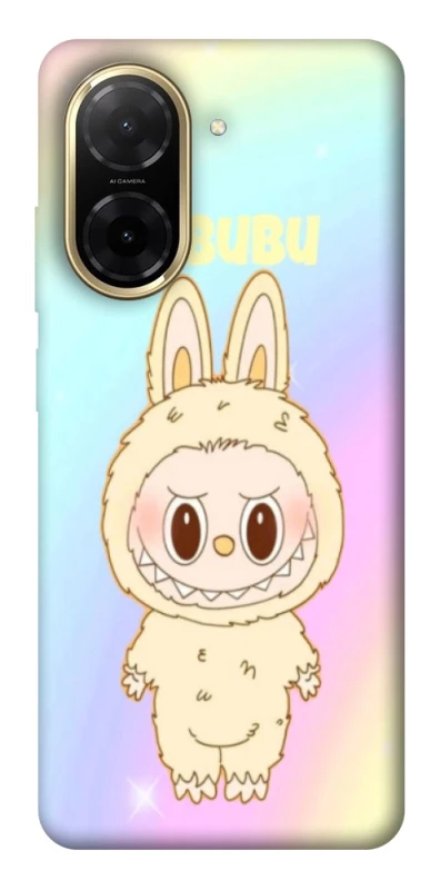 Чохол на Xiaomi Redmi A5 (Europe version) Fluffy Rainbow Labubu фото 1 з 1