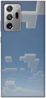 Чехол на Samsung Galaxy Note 20 Ultra Minecraft sky фото 1 из 1