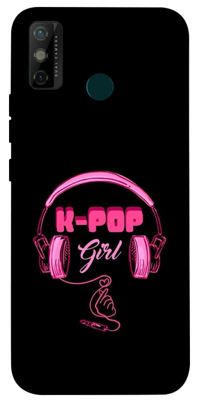 Чохол на TECNO Spark 6 Go K-pop girl фото 1 з 1