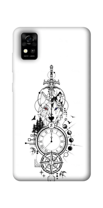 Чохол на ZTE Blade A31 Tattoo ver.8 фото 1 з 1