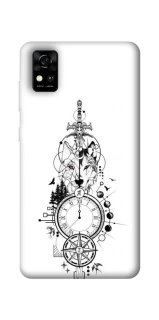 Чохол на ZTE Blade A31 Tattoo ver.8 фото 1 з 1