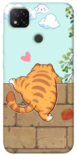 Чохол на Xiaomi Redmi 9C Cat the meow фото 1 з 1