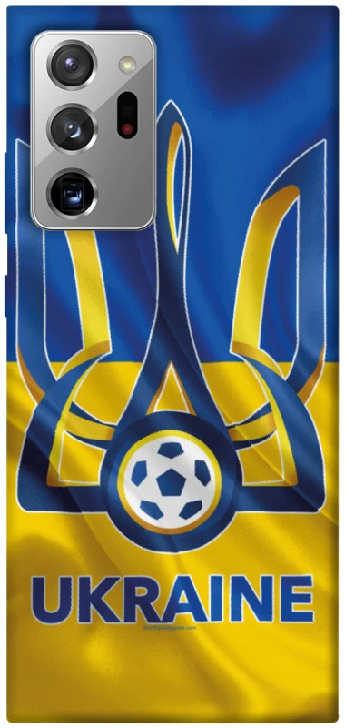 Чехол на Samsung Galaxy Note 20 Ultra Футбольный Герб v3 фото 1 из 1