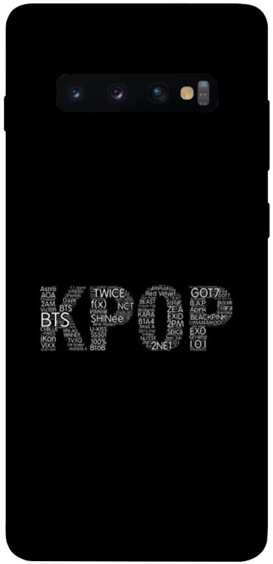 Чохол на Samsung Galaxy S10+ K-pop фото 1 з 1