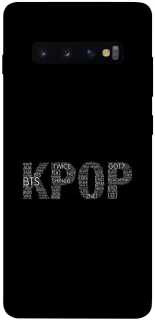 Чохол на Samsung Galaxy S10+ K-pop фото 1 з 1