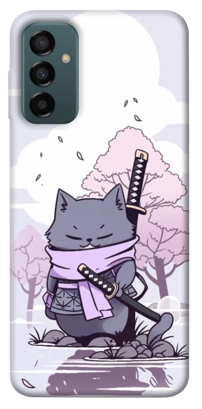 Чехол на Samsung Galaxy M13 4G Samurai cat фото 1 из 1