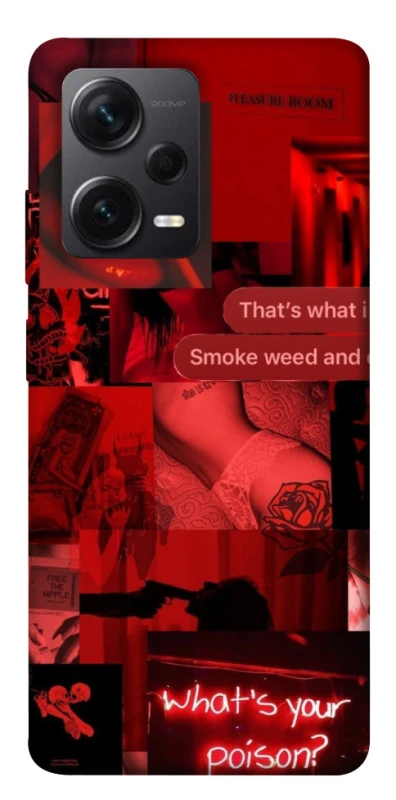 Чохол на Xiaomi Redmi Note 12 Pro 5G Love collage ver.1 фото 1 з 1