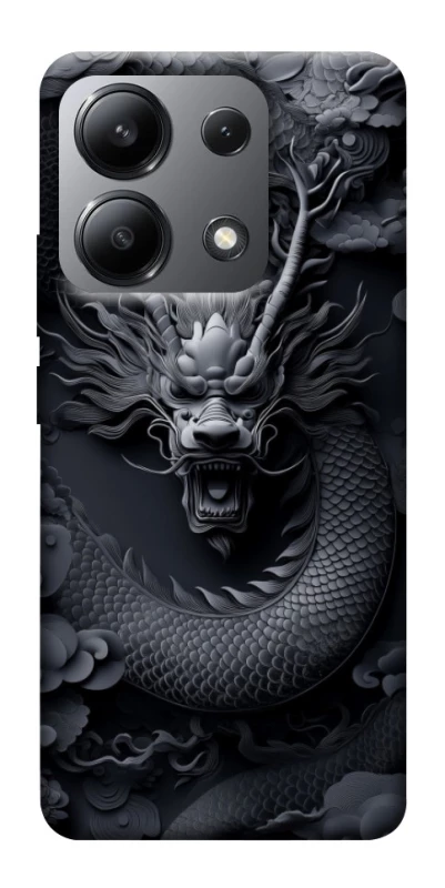 Чохол на Xiaomi Redmi Note 13 4G black dragon фото 1 з 1