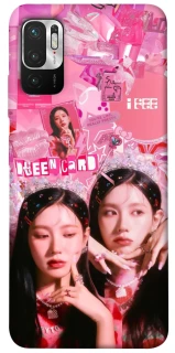 Чехол на Xiaomi Poco M3 Pro 4G / 5G Miyeon - (G)I-DLE фото 1 из 1