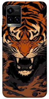 Чехол на Vivo Y21 / Y33s cool tiger фото 1 из 1