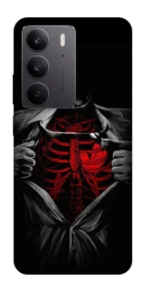 Чохол на Realme C75 Skeleton Heart фото 1 з 1