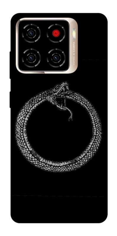 Чохол на ZTE Blade A56 Ouroboros фото 1 з 1