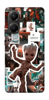 Чехол на Xiaomi Poco X7 Pro Mini Groot v2 фото 1 из 1