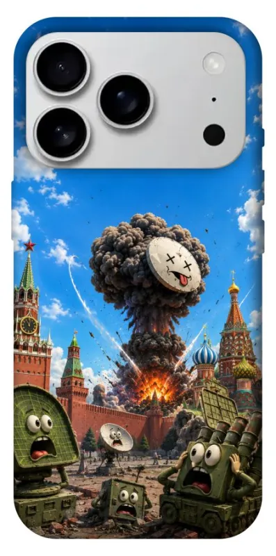 Чохол на Apple iPhone 18 Pro Max Moscow never sleeps ver.7 фото 2 з 2