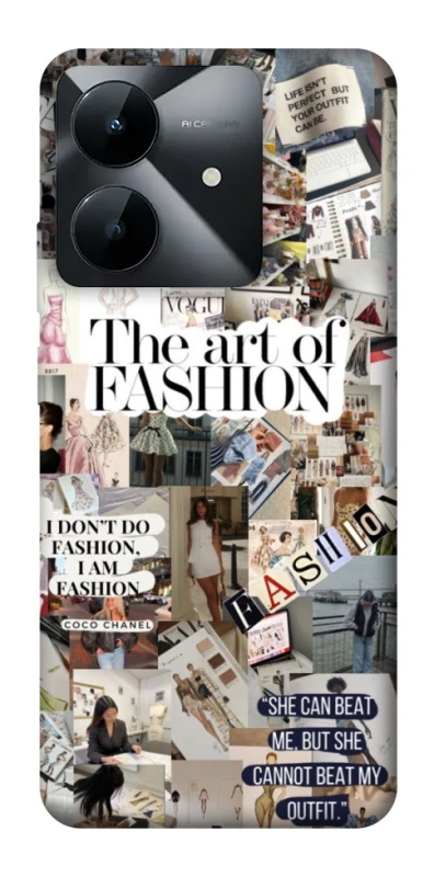 Чохол на Realme Note 60x Fashion collage ver.12 фото 1 з 1