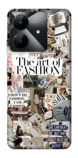Чохол на Realme Note 60x Fashion collage ver.12 фото 1 з 1