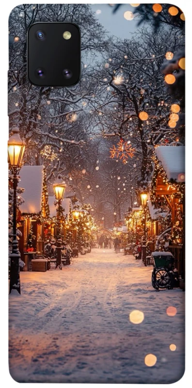 Чохол на Samsung Galaxy Note 10 Lite (A81) Новорічний v50 фото 1 з 1