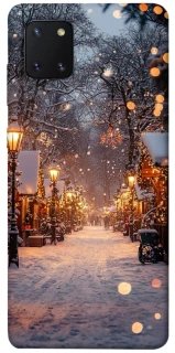 Чохол на Samsung Galaxy Note 10 Lite (A81) Новорічний v50 фото 1 з 1