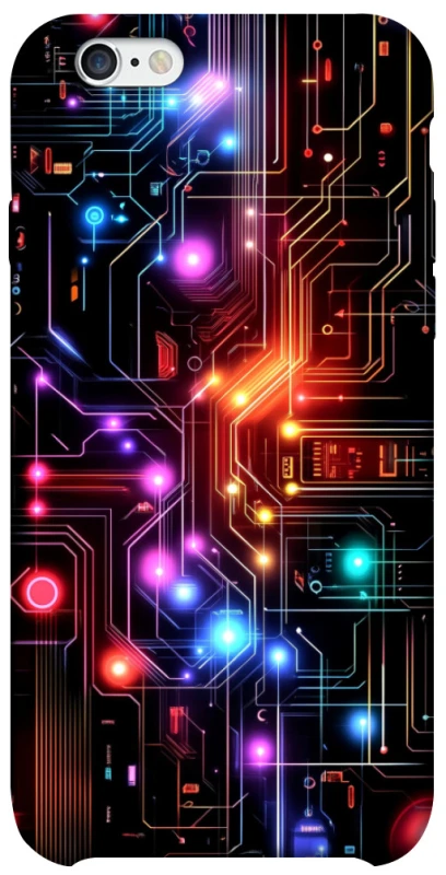 Чохол на Apple iPhone 6/6s (4.7") CyberPhone v7 фото 1 з 1