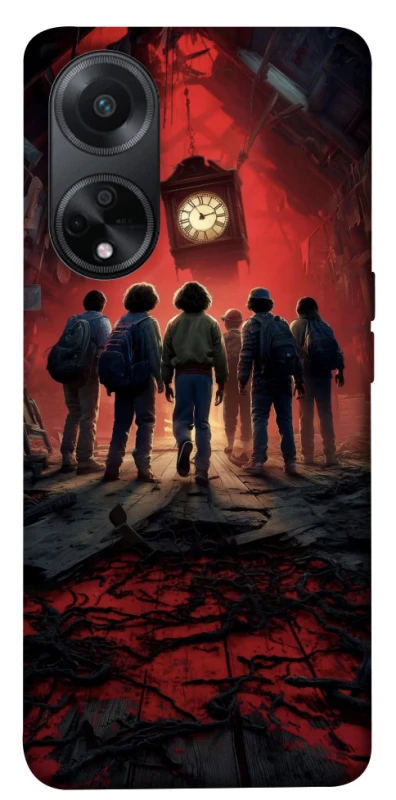 Чехол на Oppo A58 4G Stranger Things ver.27 фото 1 из 1