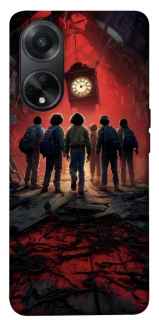 Чехол на Oppo A58 4G Stranger Things ver.27 фото 1 из 1