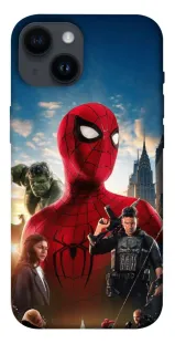 Чохол на Apple iPhone 14 (6.1") Spider Man ver.2 фото 1 з 1