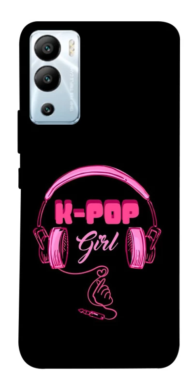 Чехол на Infinix Hot 12i K-pop girl фото 1 из 1
