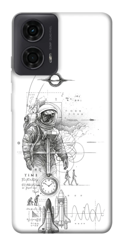 Чохол на Motorola Moto G04 Tattoo ver.1 фото 1 з 1