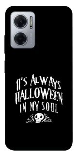 Чохол на Xiaomi Redmi Note 11E Halloween in my soul фото 1 з 1
