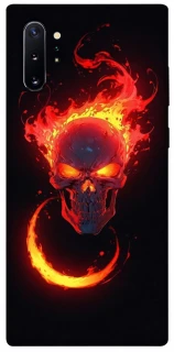 Чехол на Samsung Galaxy Note 10 Plus Blood Skull фото 1 из 1