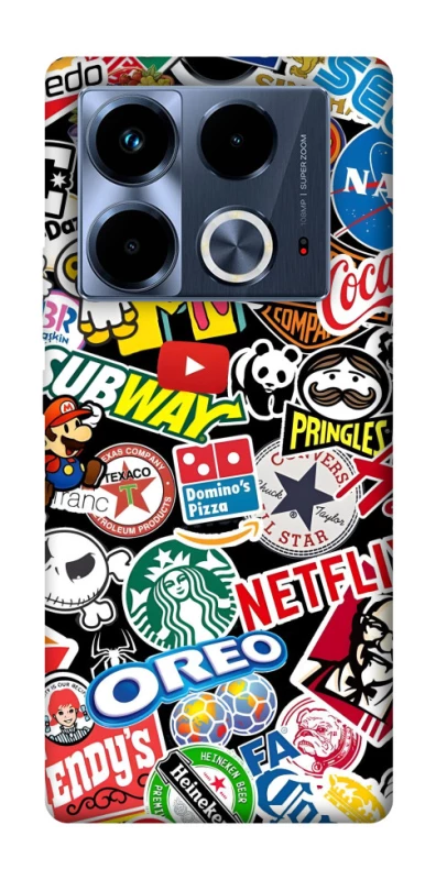 Чехол на Infinix Note 40 4G brands фото 1 из 1