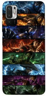 Чехол на Xiaomi Redmi Note 10 5G Mortal Kombat ver.2 фото 1 из 1
