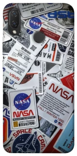 Чехол на Huawei P Smart+ (nova 3i) NASA ver.4 фото 1 из 1