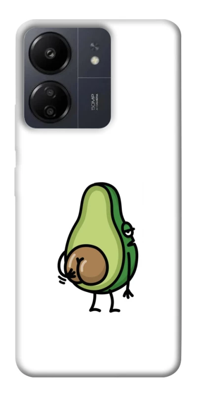 Чехол на Xiaomi Redmi 13C Авокадо с сюрпризом фото 1 из 1