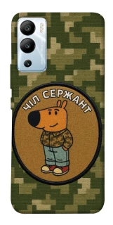 Чехол на Infinix Hot 12i Чил сержант фото 1 из 1