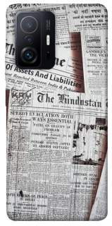 Чехол на Xiaomi 11T / 11T Pro Газеты фото 1 из 1