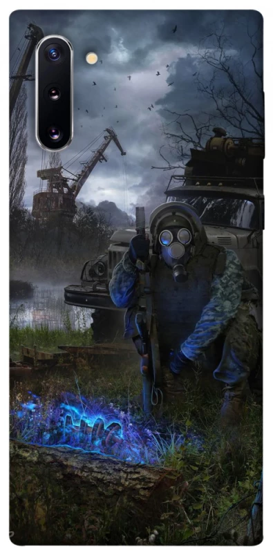 Чехол на Samsung Galaxy Note 10 Сталкер v9 фото 1 из 1