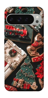 Чехол на Google Pixel 9 Pro XL Новогодний v20 фото 1 из 1