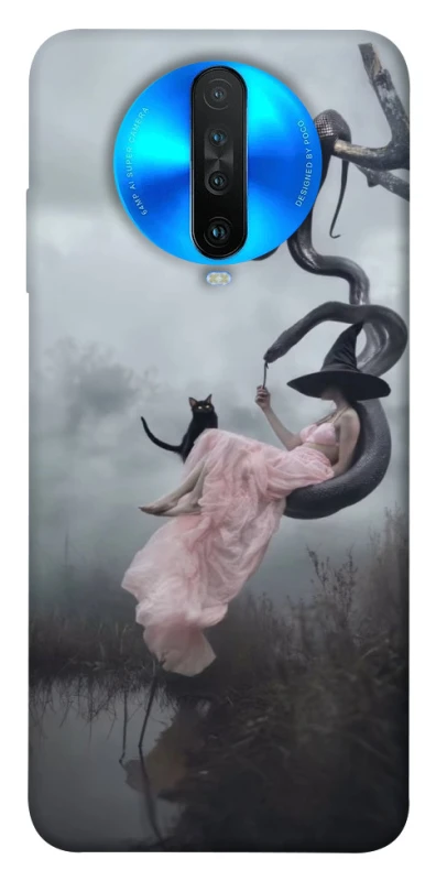 Чохол на Xiaomi Redmi K30 Halloween Witch ver.5 фото 1 з 1