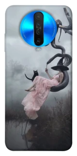 Чехол на Xiaomi Redmi K30 Halloween Witch ver.5 фото 1 из 1