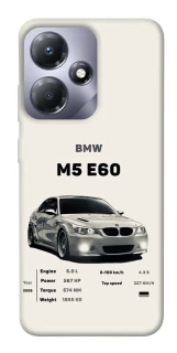 Чохол на Infinix Hot 30i BMW M5 E60 фото 1 з 1
