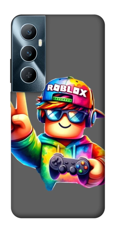 Чохол на Realme C65 4G Roblox Gamer Peace фото 1 з 1
