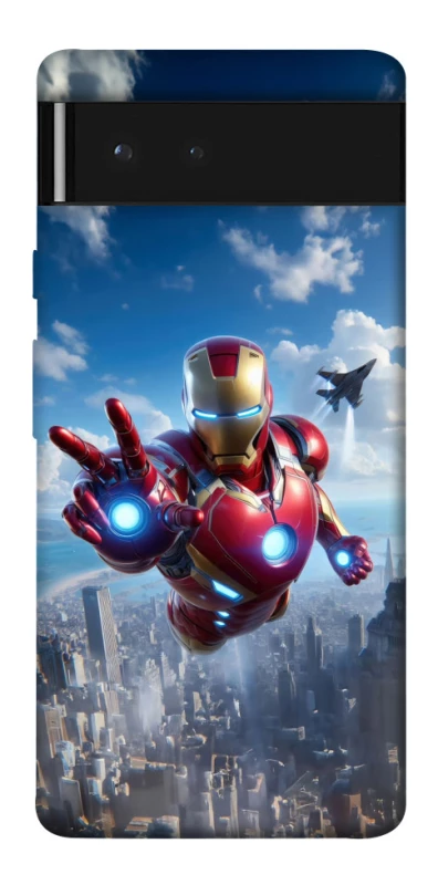Чехол на Google Pixel 6 IronmanIronman v3 фото 1 из 1