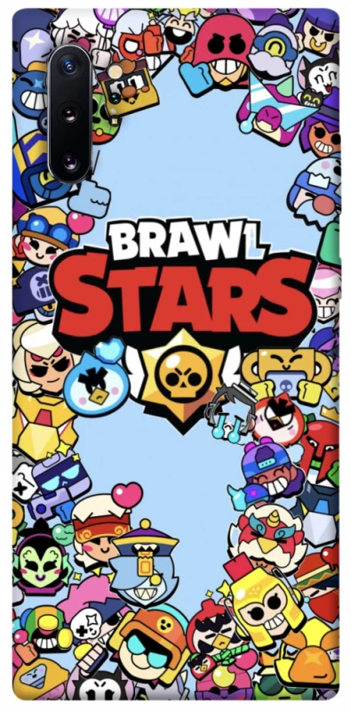 Чохол на Samsung Galaxy Note 10 Plus Brawl Stars ver.2 фото 1 з 1
