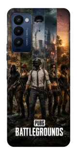 Чехол на TECNO Camon 18 Pro PUBG фото 1 из 1