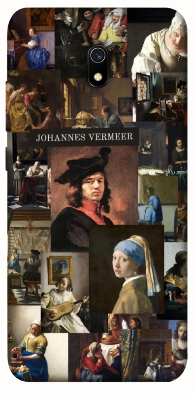 Чохол на Xiaomi Redmi 8a Johannes Vermeer фото 1 з 1