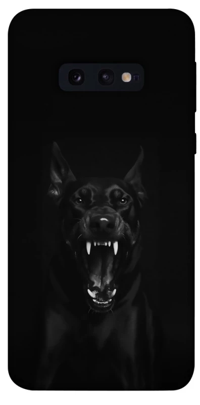 Чохол на Samsung Galaxy S10e Доберман фото 1 з 1
