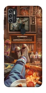 Чехол на ZTE Blade A7s (2020) Retro style v3 фото 1 из 1