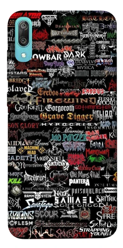 Чохол на Huawei Y6 Pro (2019) My playlist ver.1 фото 1 з 1