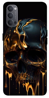 Чохол на Oppo Reno 4 Череп фото 1 з 1